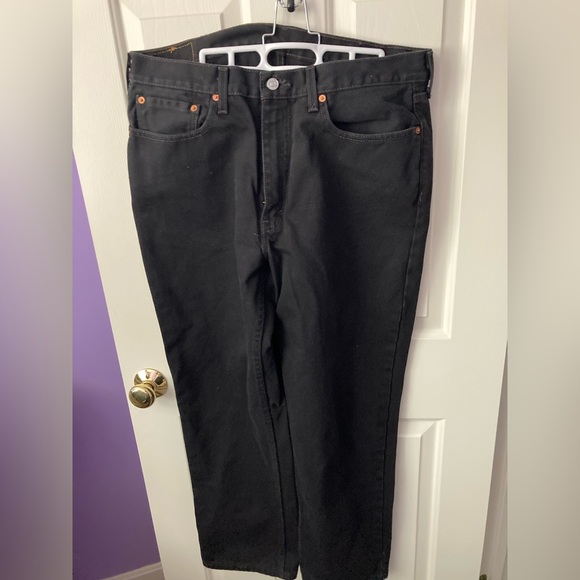 Men’s Levi 550 jeans. Black. Size: 36x30 - Picture 1 of 9